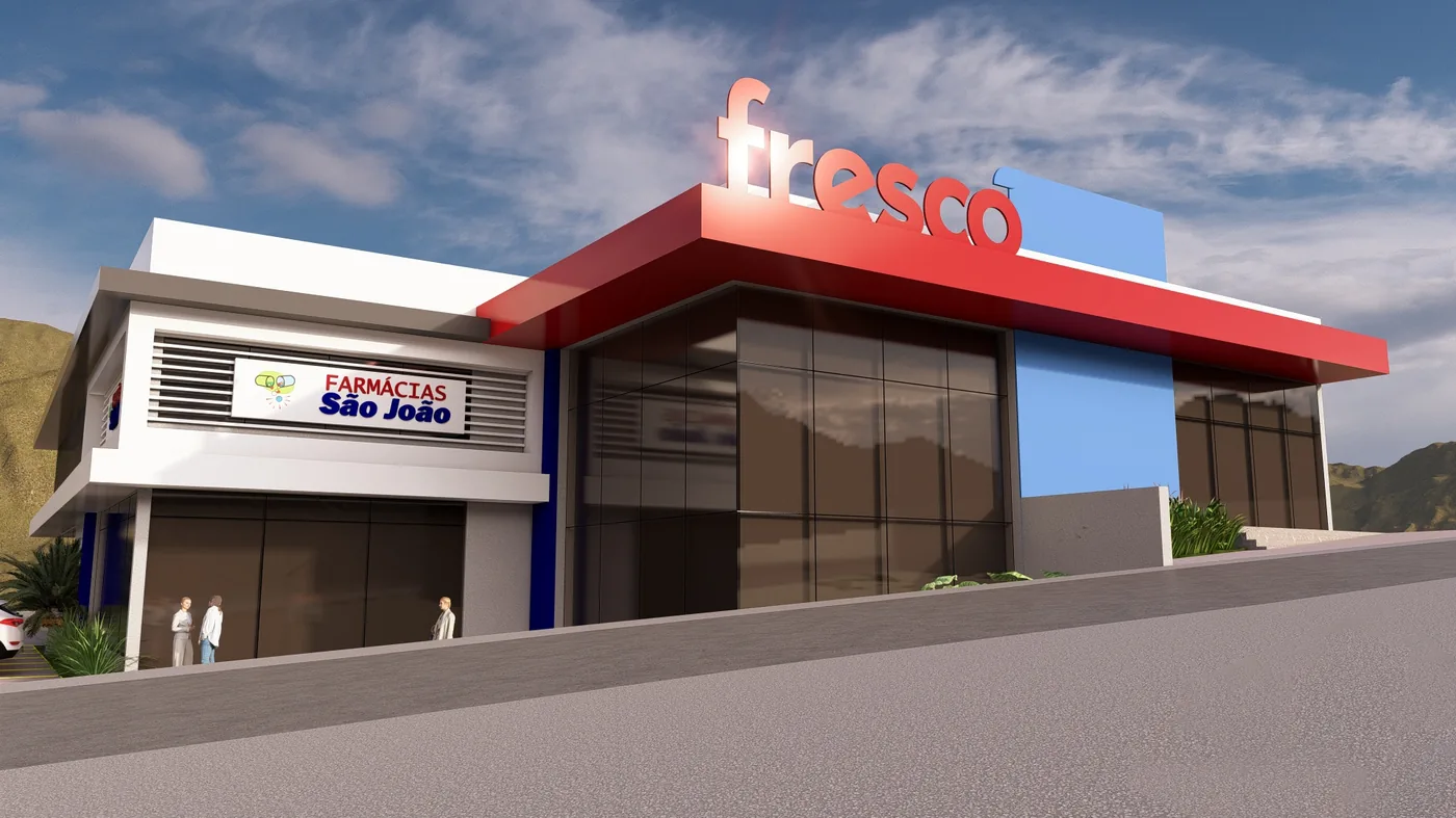 Fresco + Farmácias São João — Viamão (RS)